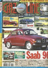 GAZOLINE N°173 SAAB 96 /