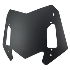 CUPOLINO PARABREZZA NERO BISATINATO FABBRI SPORT YAMAHA TMAX 560 2020 - 2021