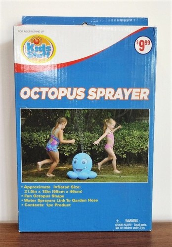 Spruzzatore acqua polpo