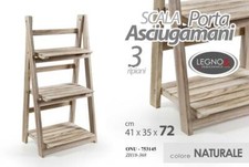 Scala Porta Asciugamani LEGNO
