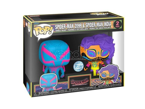 Pop pack figures spider man - pop, spider-man