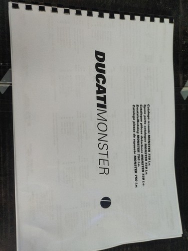 Ducati monster 620 750 - 620-750, 2002