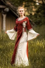 Mittelalter LARP Kleid Sophie