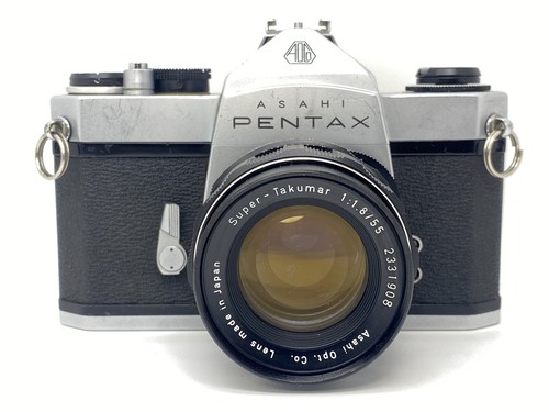 Asahi pentax sl55mm - asahi,