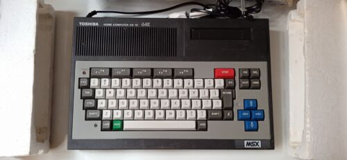 Ordenador retro msx toshiba - ordenador, msx,toshiba