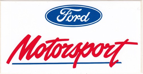Ford motorsport adesivo - ford,