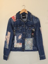 Desigual Japanese Patch Denim