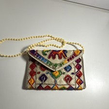 Borsa a tracolla multicolore