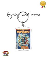 Topolino 2769 variant Aldo Giovanni e Giacomo fanart Portachiavi