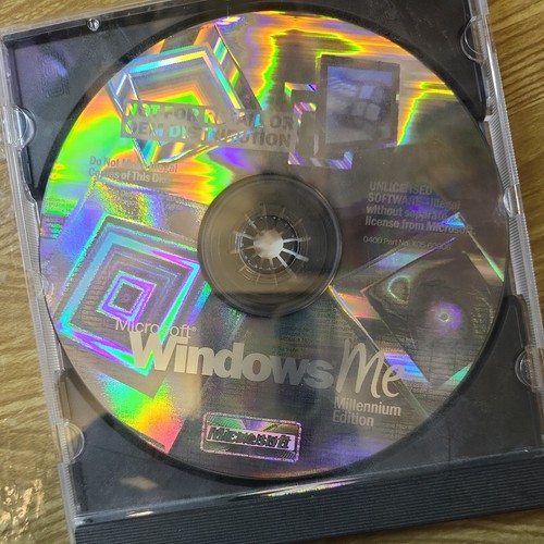 Microsoft windows - windows, me
