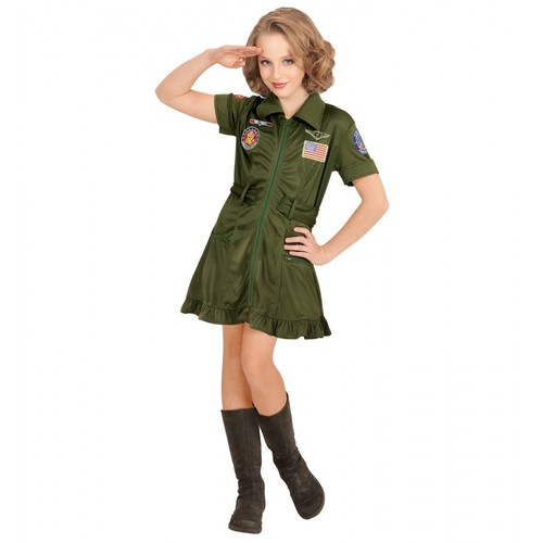Costume pilota jet aerei - costume,