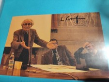 AUTOGRAFO LUCIANO CANFORA SCRITTORE