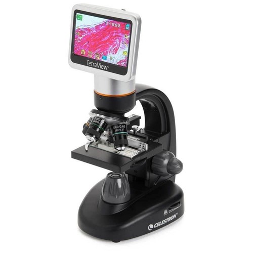 Celestron tetraview lcd - celestron,