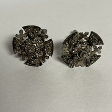 Gemelli antichi vintage croce