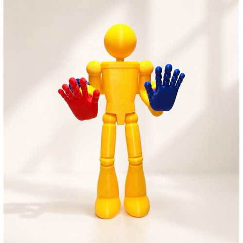 Giocatore action figure