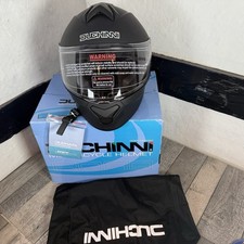 Casco integrale moto bici go