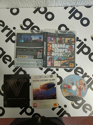 Grand theft auto - grand, v