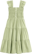 Abito Estivo Ragazza Elegante