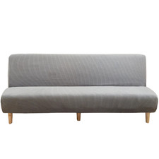 Copridivano Ottomano Grigio