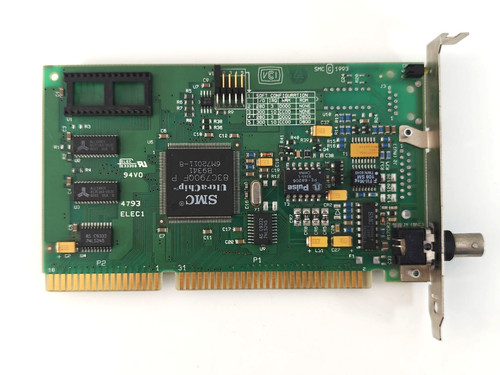 Scheda rete ethernet - di, smc