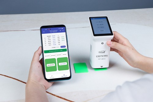 Colorimetro touch screen - colorimetro,