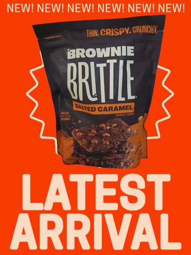 Brownie fragile caramello - brownie,