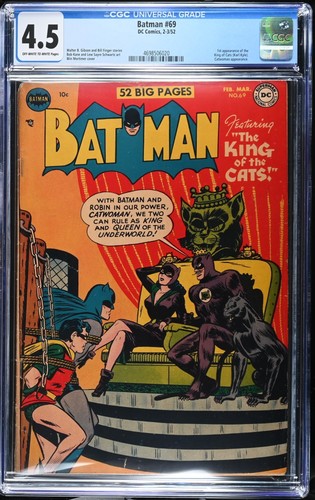 Copertina batman cgc - copertina, #69