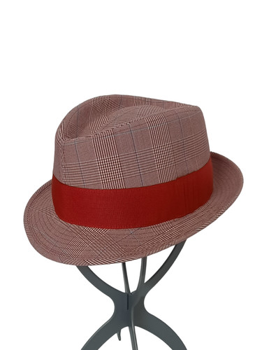 Cappello trilby scozzese - cappello,