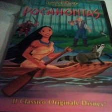 Pocahontas-VHS.Film Originale