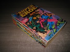 IL SUPER EROE  Corno  collezione completa 1/15  con adesivi