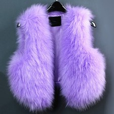 Donna Pelliccia Finta Corto