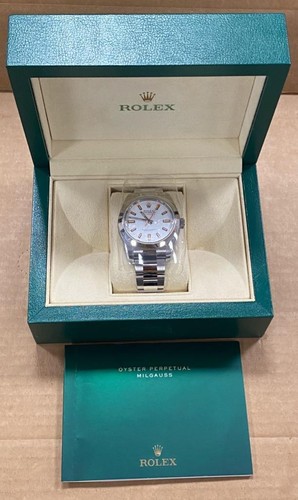Rolex 116400 milgauss oyster - rolex,