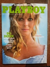 PLAYBOY ITALIA 4 APRILE 1985 BO DEREK ORNELLA VANONI