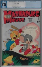 MARMADUKE MOUSE #1 - PGX 7,5 COPIA ALTA - FUMETTI DI QUALITÀ 1946