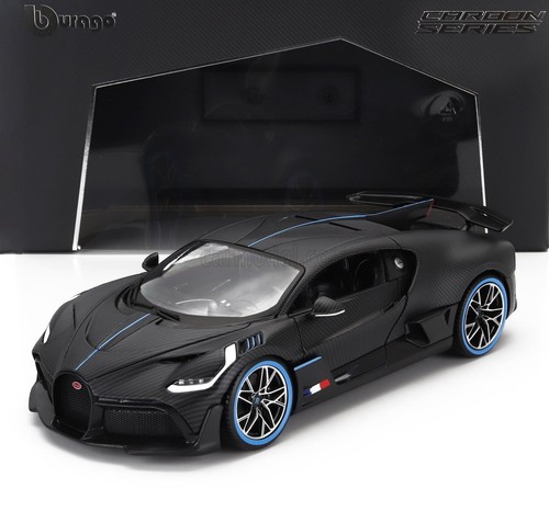 Burago bugatti divo - 1/18,