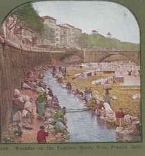 Wash Day sul fiume Paglione