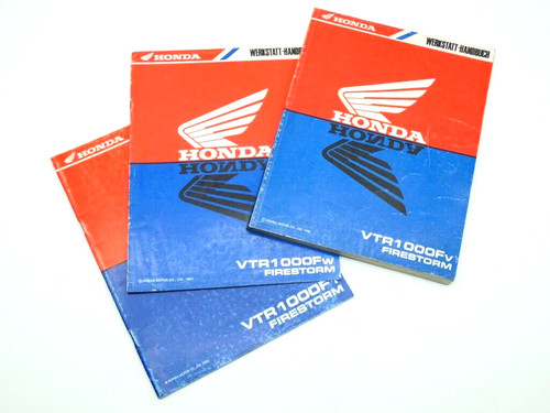 Honda vtr1000f manuale - honda, v