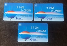 Schede Telefoniche Italiane da 2000 Lire -  Nuove