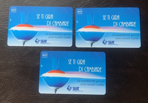 Schede telefoniche italiane - schede, da