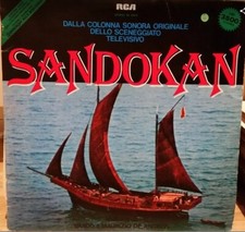 Guido E Maurizio De Angelis ‎– Sandokan - PROMO RARE - LP DISCO VINILE