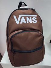 Zaino VANS Marrone Nuovo Con