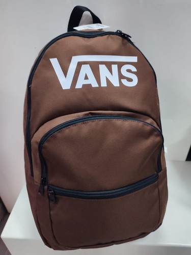 Zaino vans marrone nuovo - zaino,