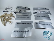 LOTTO ADESIVI SCORPA TUTTI