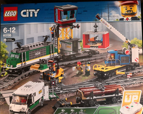 Lego city 60198 treno merci - 60198,