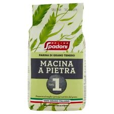 Molino Spadoni Farina di Grano Tenero Macina a Pietra Tipo 1    1kg