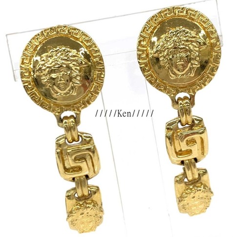 Orecchini versace gianni - orecchini,