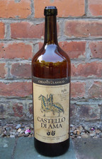 Large Vintage Decorative 1982