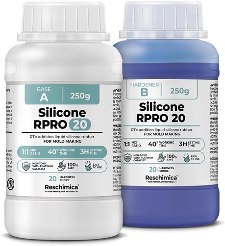 Silicone per stampi media - per,