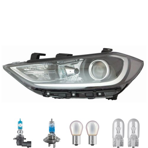 Faro destro inclusi - inclusi, lampade