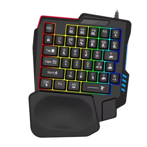 Tastiera gioco ergonomica - tastiera, da